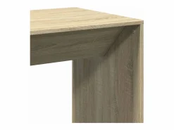 Mesa alta de bar madera ingeniería roble Sonoma 51x50x103,5 cm^vidaxl Online