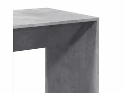 Mesa alta de bar madera ingeniería hormigón 51x50x103,5 cm^Clicnbuy Best