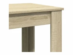 Mesa alta de bar madera ingeniería roble Sonoma 102x50x103,5 cm^Clicnbuy Discount