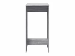 Clicnbuy Mueble Bar|Mesa alta de bar madera ingeniería Sonoma 51x50x103,5 cm