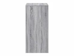Clicnbuy Mueble Bar|Mesa alta de bar madera ingeniería Sonoma 51x50x103,5 cm