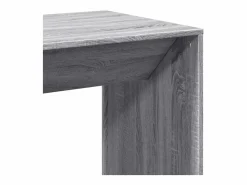 Clicnbuy Mueble Bar|Mesa alta de bar madera ingeniería Sonoma 51x50x103,5 cm