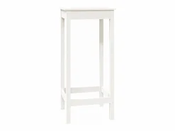 Mesa alta de bar madera maciza de pino 50x50x110 cm^Clicnbuy Sale