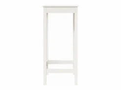 Mesa alta de bar madera maciza de pino 50x50x110 cm^Clicnbuy Sale