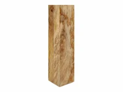 vidaxl Mesa alta de bar madera maciza de mango 112x55x108 cm Color natural claro Clearance