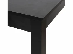 Mesa alta de bar MDF negra 55x55x107 cm ES647219 Negro Clearance
