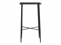 Clicnbuy Mueble Bar|Mesa alta de cocina MDF 60x60x111 cm