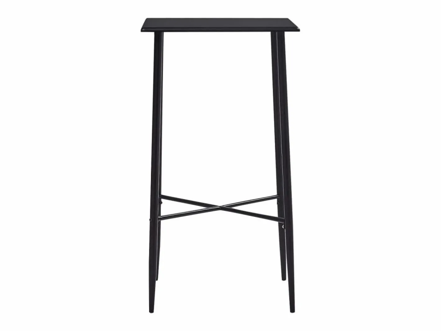 Clicnbuy Mueble Bar|Mesa alta de cocina MDF 60x60x111 cm