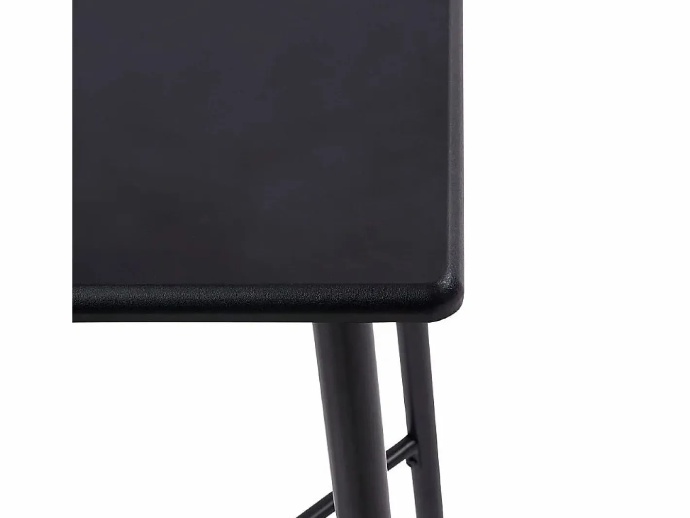 Clicnbuy Mueble Bar|Mesa alta de cocina MDF 60x60x111 cm
