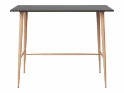 Clicnbuy Mesa Alta|Mesa alta de cocina 120x60x105 cm