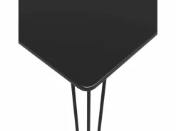 Clicnbuy Mesa alta de cocina 120x60x105 cm Negro Online