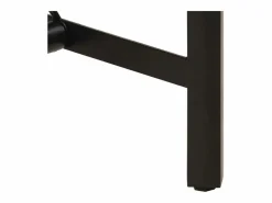 vidaxl Mesa Alta|Mesa alta de hierro y madera maciza de acacia 180x70x107 cm