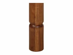 Clicnbuy Mesa alta de madera maciza de acacia 120x60x107 cm Marru00f3n Outlet