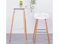 Mesa alta estilo nórdico (102cm) - Palermo -^Nest Dream Online