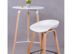 Mesa alta estilo nórdico (102cm) - Palermo -^Nest Dream Online
