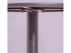 Nest Dream Mesa Alta|Mesa alta industrial de acero de 76cm de altura - Brandon -