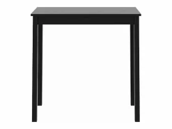Mueble Bar|Mesa alta negra de MDF 115x55x107 cm ES726050