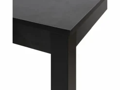 Mueble Bar|Mesa alta negra de MDF 115x55x107 cm ES726050