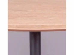 Mesa alta para bar de estilo industrial, 106cm de altura y 60x60cm - Pub - Roble^Nest Dream Clearance
