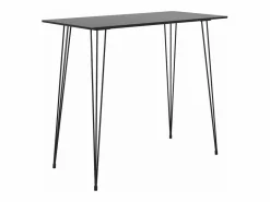 Mesa alta y taburetes de bar 7 piezas y gris^vidaxl Online