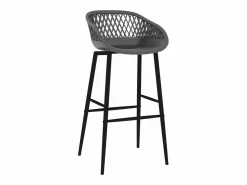 Mesa alta y taburetes de bar 7 piezas y gris^vidaxl Online