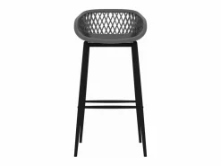 Mesa alta y taburetes de bar 7 piezas y gris^vidaxl Online