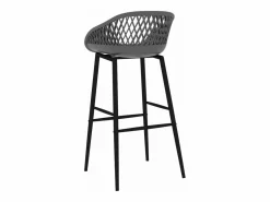Mesa alta y taburetes de bar 7 piezas y gris^vidaxl Online