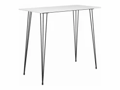 vidaxl Mesa Alta|Mesa alta y taburetes de bar 7 piezas y gris