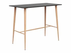 vidaxl Mesa Alta|Mesa alta y taburetes de bar 7 piezas y gris