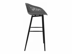 vidaxl Mesa Alta|Mesa alta y taburetes de bar 7 piezas y gris