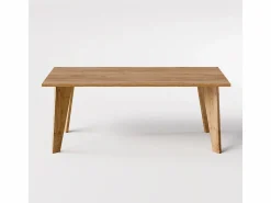 Mesa ARIS 138 x 80 cm para cocina, salón, comedor Roble Craft^ Best