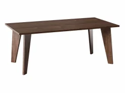 Mesa De Comedor|Mesa ARIS 138 x 80 cm para cocina, salón, comedor Roble Chocolate