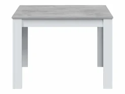 Mesa auxiliar Cloe para Cocina/Salón Artik y Cemento 78x109x67 cm Blanco Sale