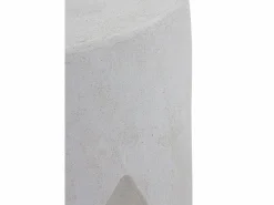 Mesa auxiliar color cemento de poliresina^ Outlet
