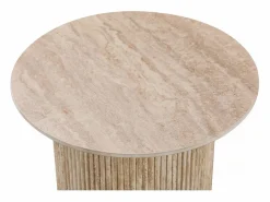 Habitat et jardin Mesa Auxiliar|Mesa auxiliar de cerámica 