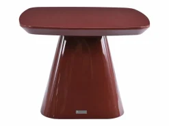 Mesa auxiliar de MDF - Burdeos lacado - NATAZA^Vente-unique
