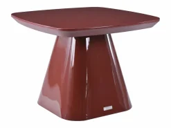 Mesa auxiliar de MDF - Burdeos lacado - NATAZA^Vente-unique