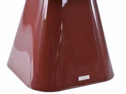 Mesa auxiliar de MDF - Burdeos lacado - NATAZA^Vente-unique