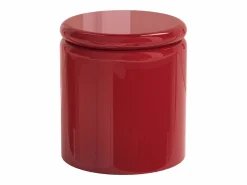 Vente-unique Colección Rouge Passion|Mesa Auxiliar|Mesa auxiliar de MDF - lacado - AMOFA