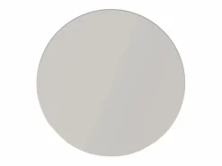 Mesa auxiliar de metal - Color: Crema - WODOLI^Vente-unique Discount
