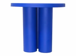 Mesa auxiliar de metal - Color: - TANIYA^Vente-unique New