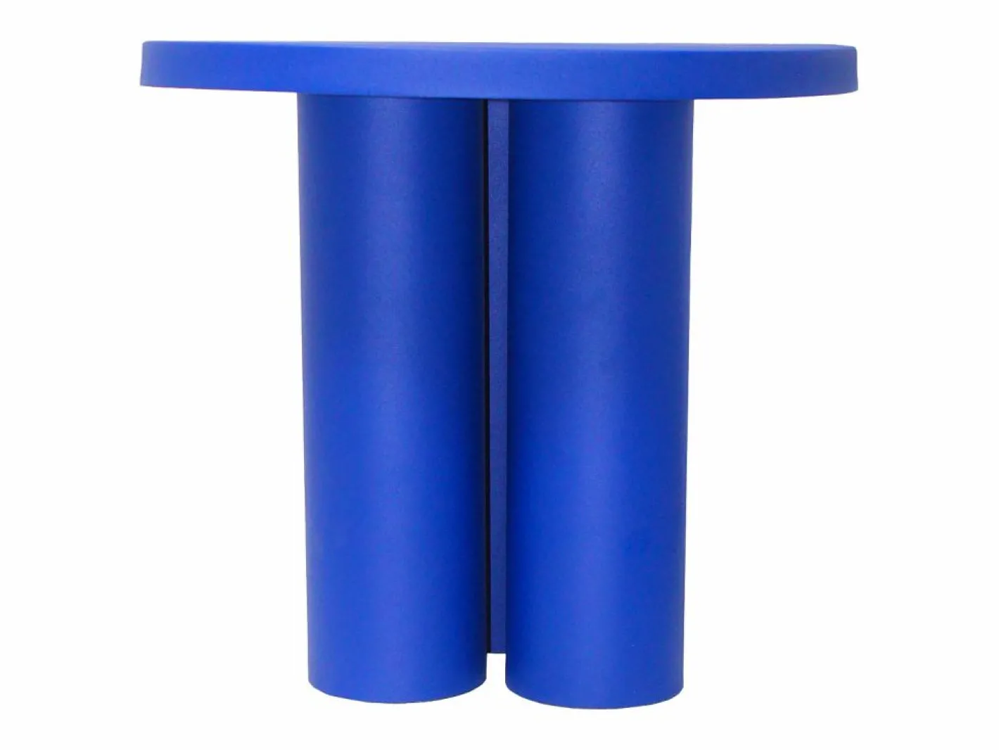 Mesa auxiliar de metal - Color: - TANIYA^Vente-unique New
