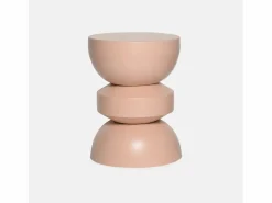 Mesa auxiliar de metal nude^Sweeek Best
