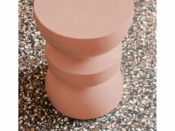Mesa auxiliar de metal nude^Sweeek Best