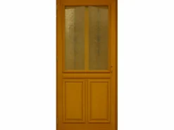 GD Menuiseries Puerta De Entrada|Mesa auxiliar derecha Exo Wooden Entrance Door 'Sandy' 215X90 sin manilla