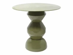 Mesa auxiliar en metal - Verde - SUPITA^Vente-unique Sale