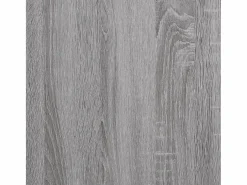 Clicnbuy Mesa auxiliar madera contrachapada Sonoma 50x35x52 cm Gris Online