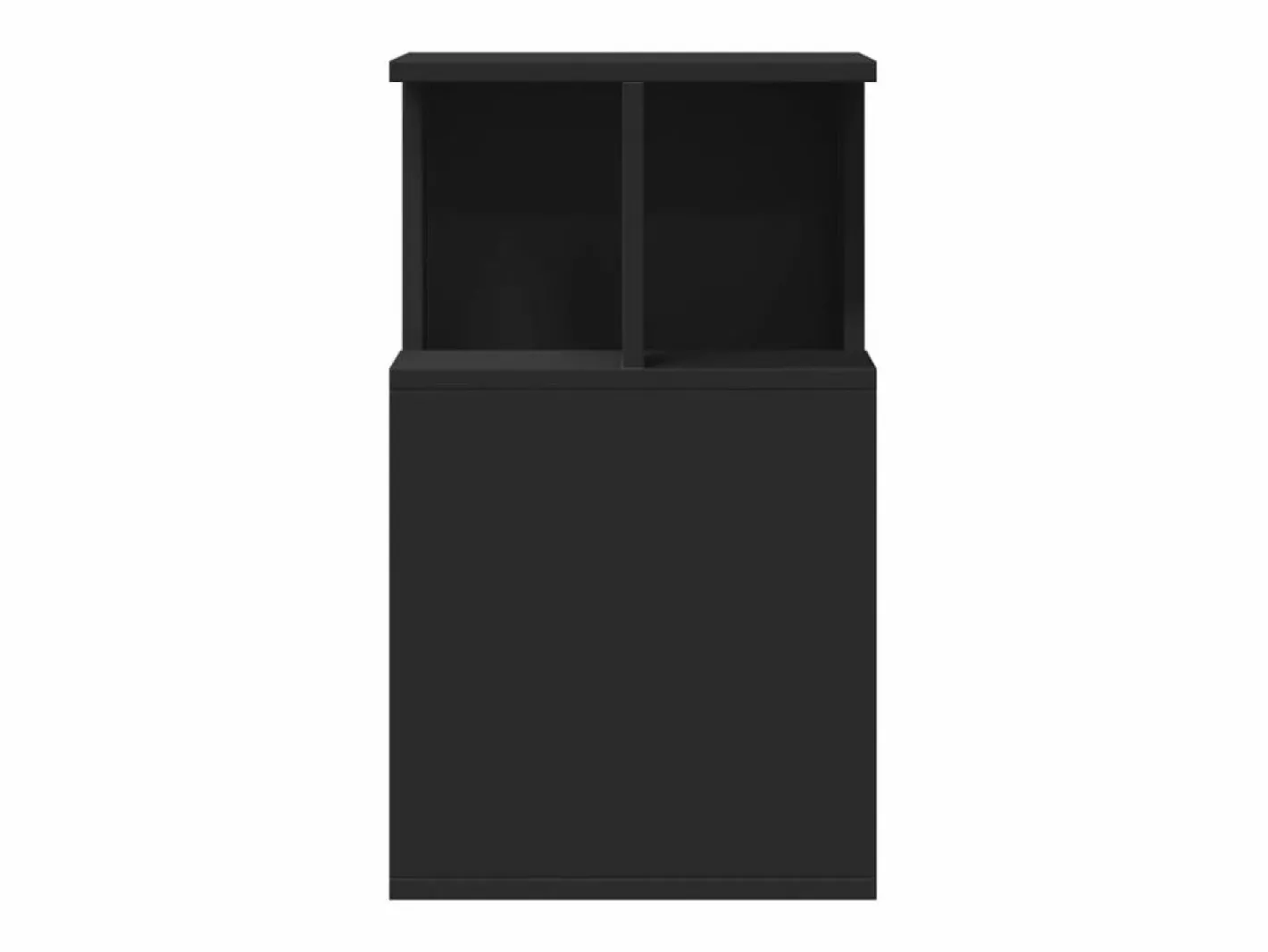 Mesa auxiliar madera de ingeniería 35x35x60 cm^Clicnbuy Clearance