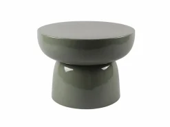 Mesa auxiliar metálica - brillante - LIRENA^Vente-unique Hot