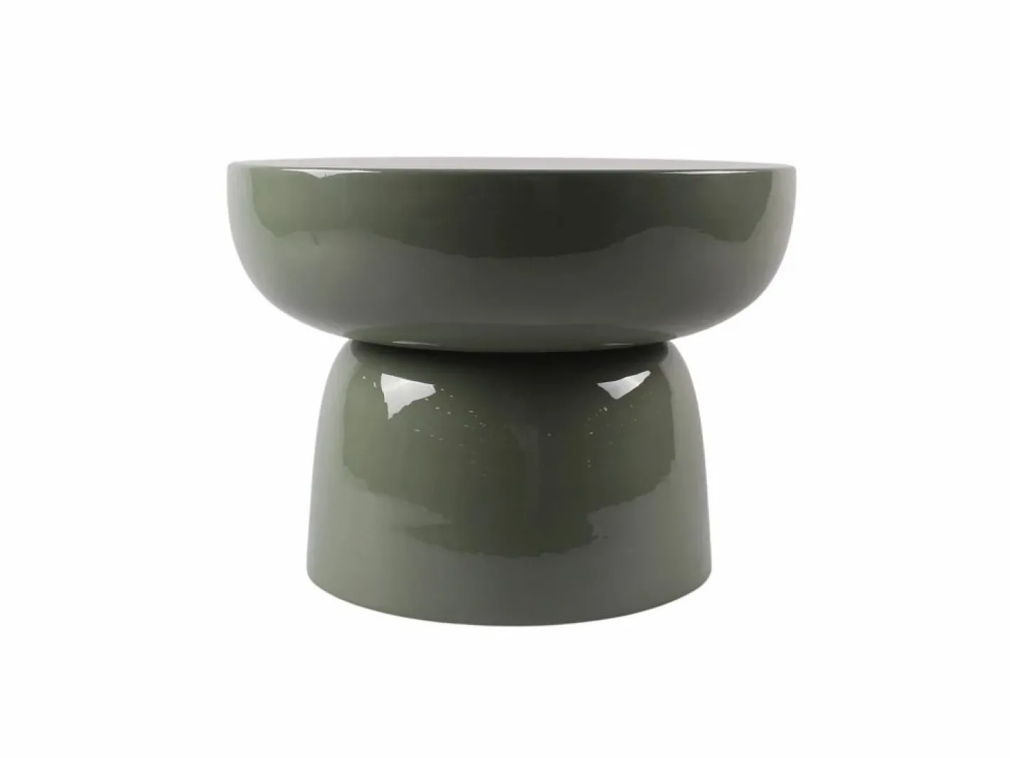 Mesa auxiliar metálica - brillante - LIRENA^Vente-unique Hot
